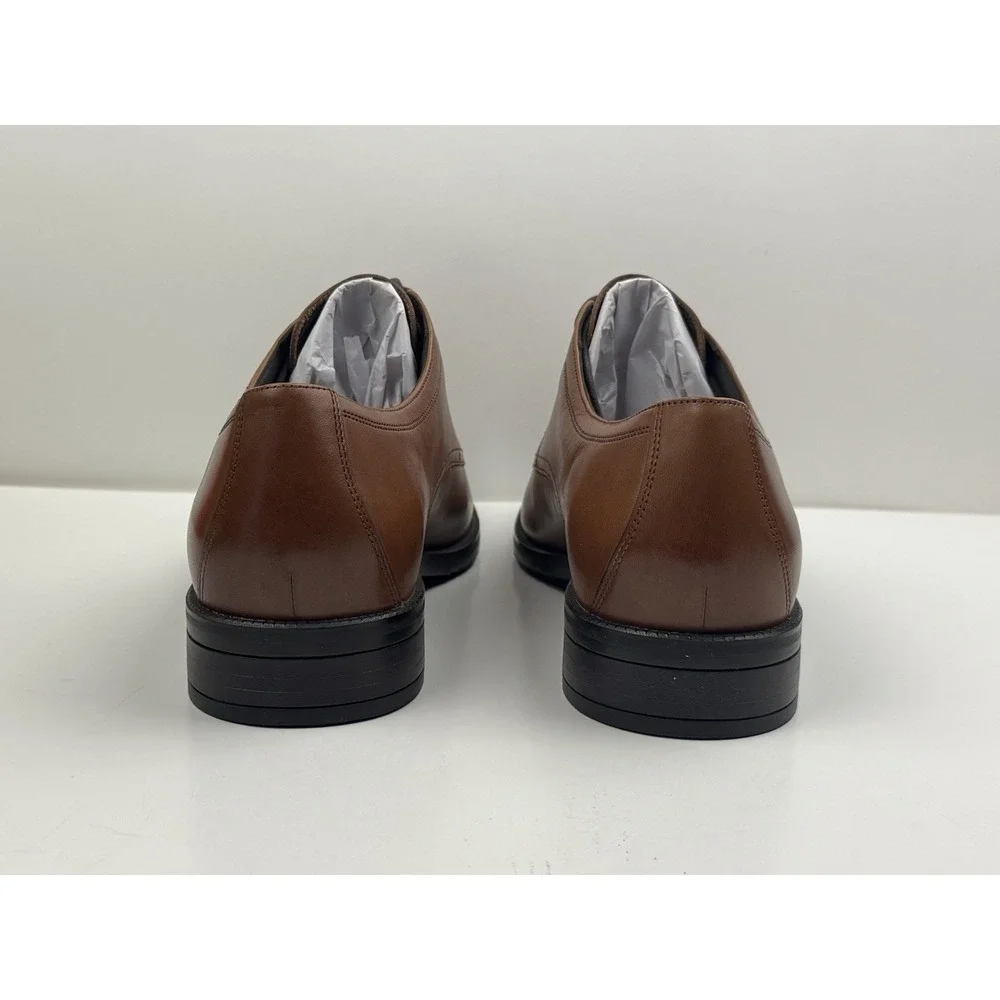Cole Haan Modern Essentials Cap Toe Oxford Men's Size 8.5 British Tan C34138